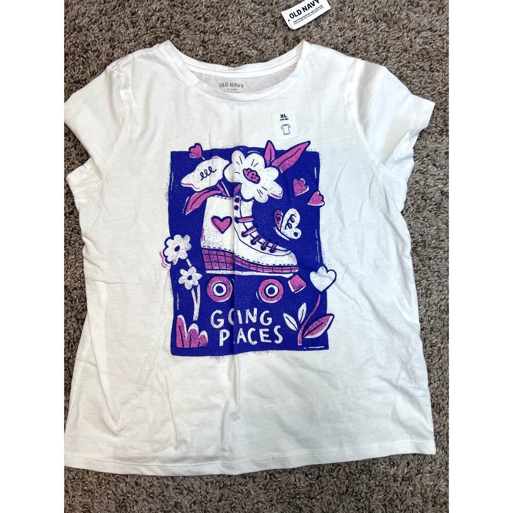 Girls XL Shirt Bundle - Gap Kids, Old Navy, Place Tops - Picture 4 of 6
